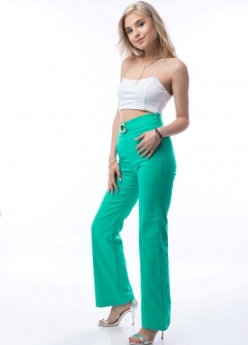 Charlston Trousers / New in SS24 Turquoise