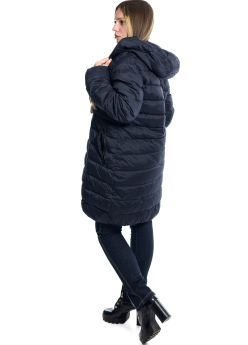 Топло зимно яке от гъши пух Blu Navy